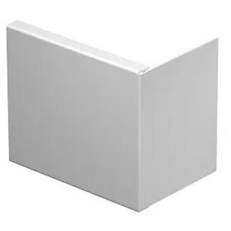 OBO Bettermann Embout 100x130mm polychlorure de vinyle blanc pur RAL 9010, 6193395