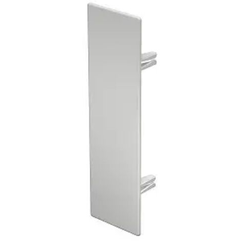 OBO Bettermann Embout 60x210mm Polychlorure de vinyle blanc pur RAL 9010, 6193358