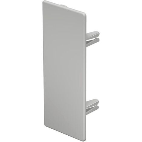 OBO Bettermann Endstück 60x150mm Polyvinylchlorid reinweiß RAL 9010, 6193323