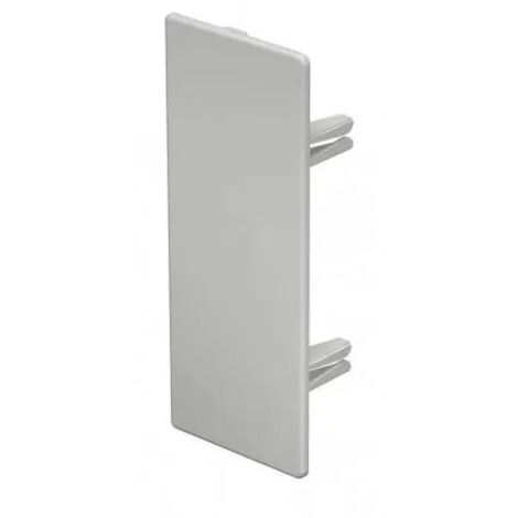 OBO Bettermann Endstück 60x150mm Polyvinylchlorid reinweiß RAL 9010, 6193323