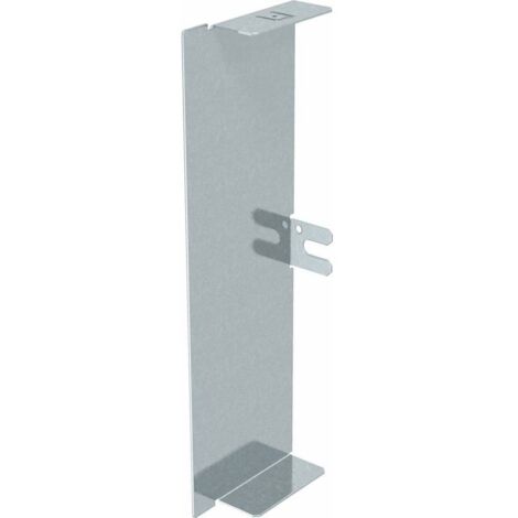 OBO Bettermann Endstück 60x200mm Stahl bandverzinkt, 10 Stück, 6248322