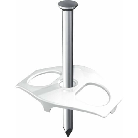 OBO Bettermann Fixe-clou 3x40mm Polypropylène transparent, 2222833