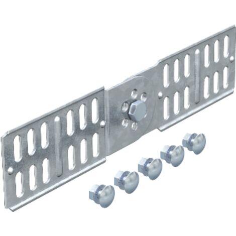 OBO Bettermann Giunto angolare per canalina portacavi 60x260 acciaio zincato a nastro, 7082010