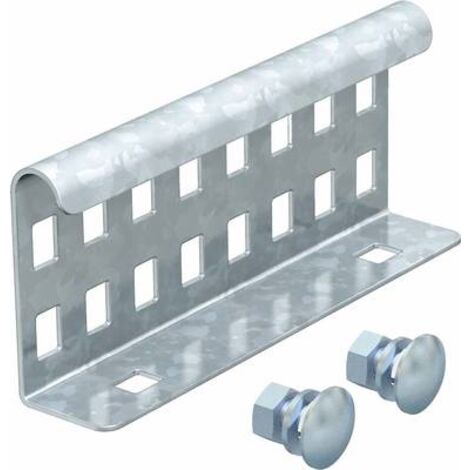 OBO Bettermann Giunto longitudinale per passerella portacavi 64x150 acciaio zincato a nastro, 6208840
