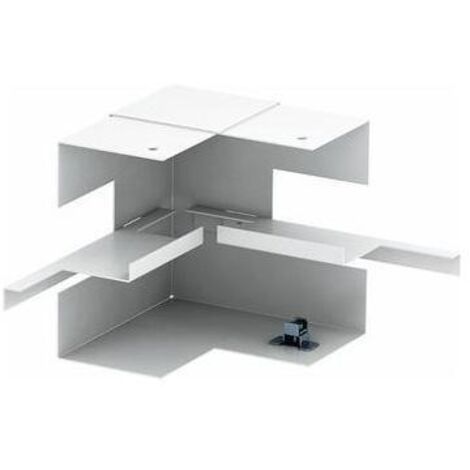 OBO BETTERMANN Inneneck GEB-K ST UT 70x70mm rws besch hfr halogenfrei RAL9010 GS-SI70130RW