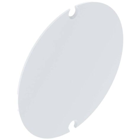 OBO Bettermann Innenliegender Deckel für Hohlwanddose Ø65mm Polycarbonat/Acrylnitril-Butadien-Styrol weiß, 25 Stück, 2003848