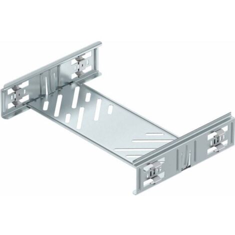 OBO Bettermann Jeu de connecteurs longitudinaux pour chemin de câbles Magic 60x100x200 Acier galvanisé sendzimir, 6068914