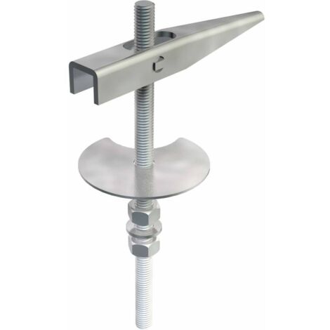OBO Bettermann Kippdübel M6x100mm Stahl galvanisch verzinkt, 3482014