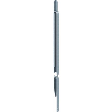 OBO Bettermann Kreuzerder mit Bandstahlfahne 1500mm Stahl tauchfeuerverzinkt, 3 Stück, 5003261