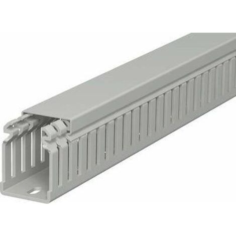 OBO Bettermann LKV 50037 canal de câblage gris roche 2000x37.5x50 mm