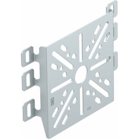 OBO Bettermann Montageplatte universal 170x120 Stahl bandverzinkt, 7084773