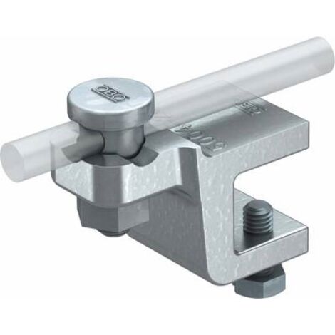 OBO Bettermann Morsetto per giunti Fix-Kontakt 20mm fusione di acciaio zincato a fuoco, 5304504
