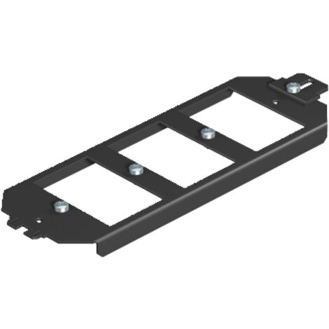 OBO Bettermann MTU 3 supporto in acciaio nero 20,8 cm