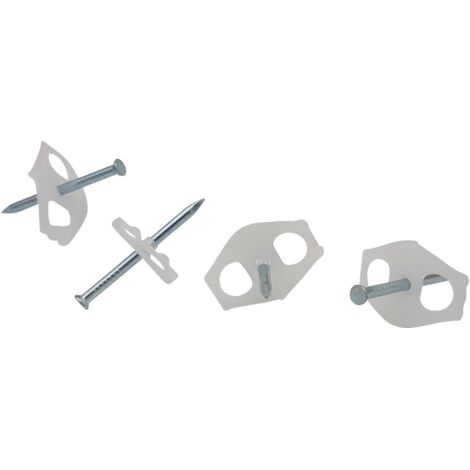 OBO Bettermann Nagel-Fix 3,5x50mm Polypropylen transparent, 100 Stück, 2222841