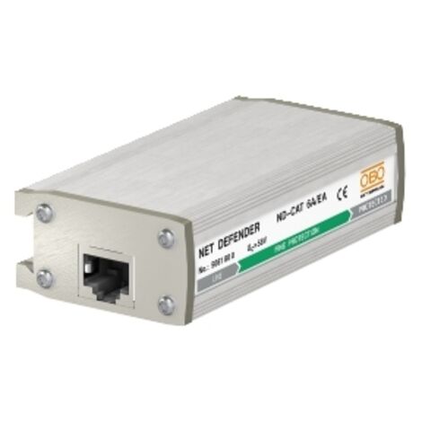 OBO BETTERMANN ND-CAT6A/EA PROTEZIONE DA SOVRATENSIONE ARGENTO (5081800)