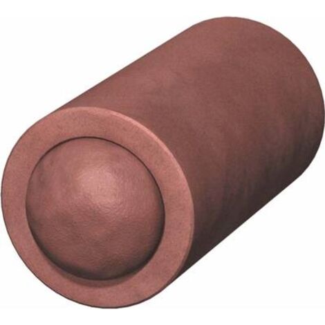 OBO Bettermann otturatore per fori per scatole Ø78x150mm gommapiuma a cellule chiuse permanentemente elastica rosso, 7202628