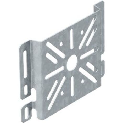 OBO Bettermann Piastra di montaggio universale 170x120 acciaio zincato a nastro, 7084773