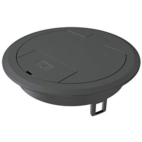 OBO-BETTERMANN? PRESA GES R2 9011 USCITA CAVO POLIAMMIDE NERO GRIGIO 7405084