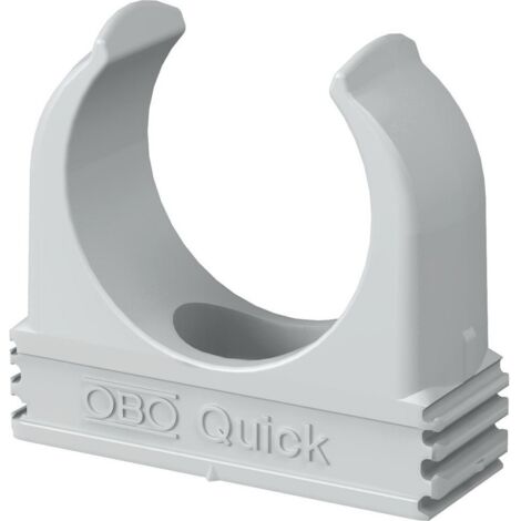 OBO Bettermann Quick-Klemmschelle M20 grau 100 Stück