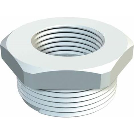 OBO Bettermann Riduzione M40-M32 Poliammide grigio chiaro RAL 7035, 2030652