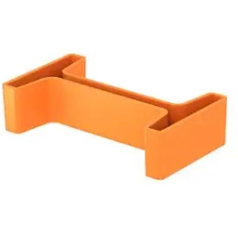 OBO Bettermann Schutzkappe für IS 8-Stiel 83x19 Polyethylen pastellorange RAL 2003, 20 Stück, 6338519