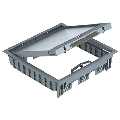 OBO-BETTERMANN - SET PORTAMECANISMO GES9 - 3BU9011 PC/ABS NERO GRAFITE 7405079