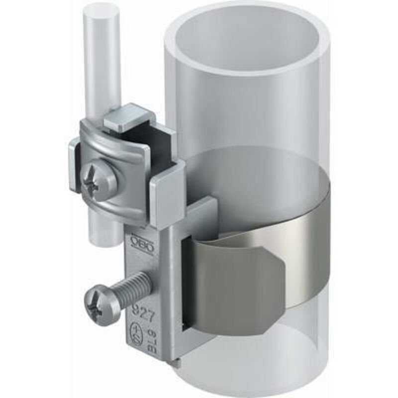 Obo-bettermann sist. prot. sobr. rayons collier de mise à terre 927/1