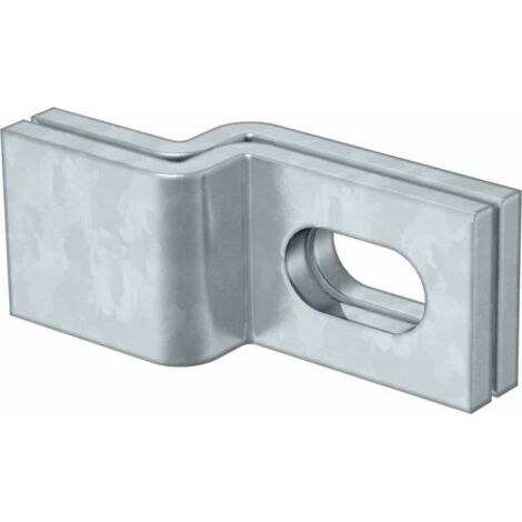 OBO Bettermann Staffa a muro per fissaggio scala a pioli acciaio zincato a fuoco, 6019617