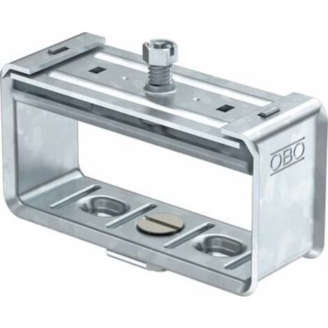 OBO Bettermann Staffa per fasci 80x100mm acciaio zincato a caldo, 1194089