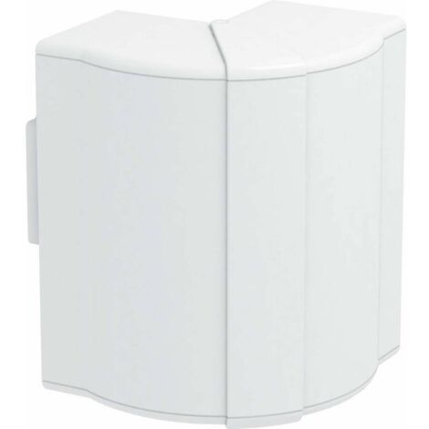 OBO-BETTERMANN SYSTÈME CANALIZACION - ANGULO, ANGLE EXTÉRIEUR VARIABLE 70 X 170 MM BLANC PUR 9010 6274610