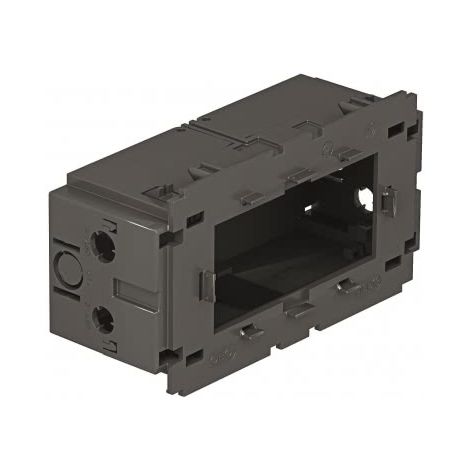 OBO-BETTERMANN SYSTÈME CANALIZACION CAISSE MÉCANISMES 71 GD13 140 X 76 X 51 GRIS FER SISTEMA CANALIZACION