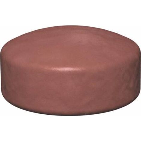 OBO Bettermann Tappo intumescente Ø165x70mm Schiuma a cellule chiuse permanentemente elastica marrone, 7202573