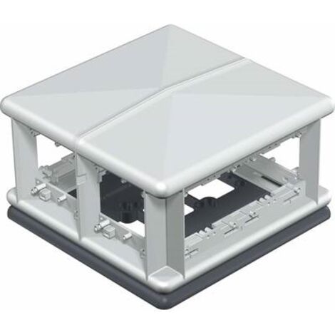 OBO Bettermann Telitank 225x225x125 Poliammide nero grafite RAL 9011, 7408494