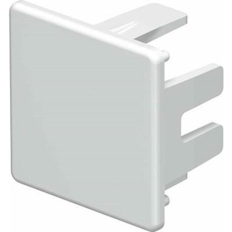 OBO Bettermann Terminale 30x30mm Polivinilcloruro bianco puro RAL 9010, 6193188