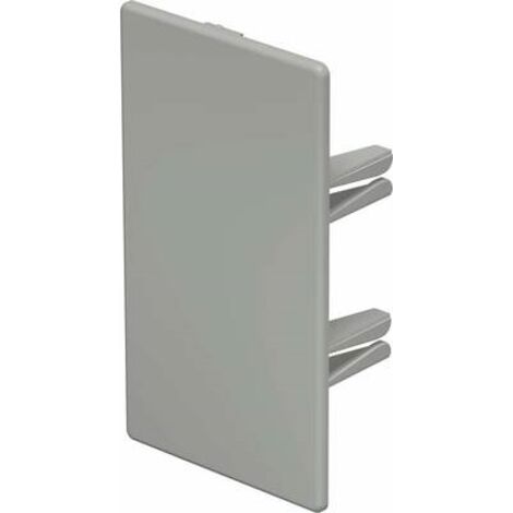 OBO Bettermann Terminale 60x110mm polivinilcloruro grigio pietra RAL 7030, 6022588