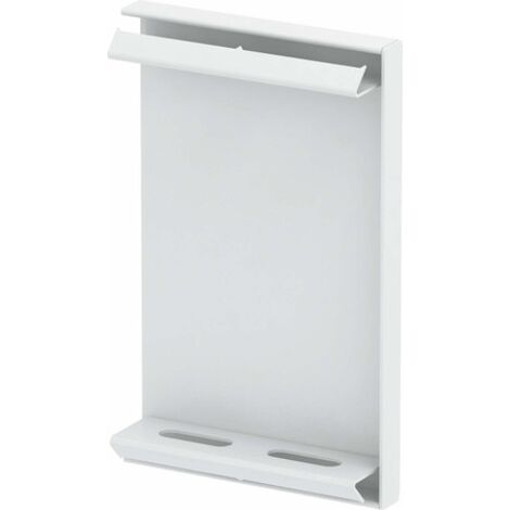 OBO Bettermann Terminale 70x110x10 Acciaio bianco puro RAL 9010, 6277070