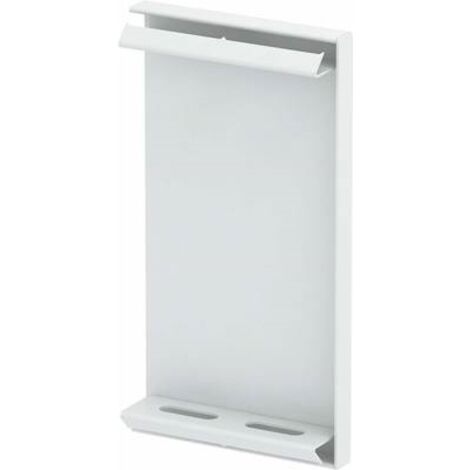 OBO Bettermann Terminale 70x130x10 Acciaio bianco puro RAL 9010, 6277270