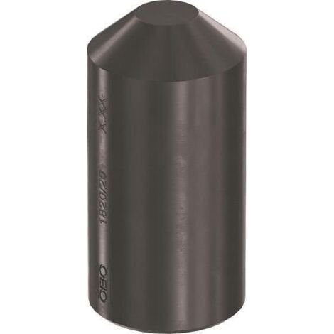 OBO Bettermann Testa di battuta per picchetto di terra OMEX 20mm acciaio, 3042200