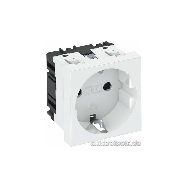 

Obo-Bettermann - Toma 0° Conexion Tierra Stdd0Rw1 250V 10/16A Pc