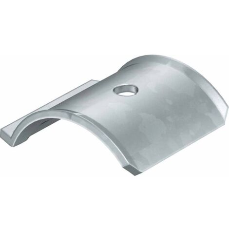 OBO Bettermann Traverse opposée 46-52mm acier galvanisé sendzimir zinc/aluminium, Double Dip, 1199919