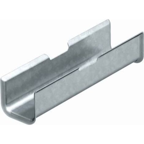 OBO Bettermann Vaschetta lunga per supporto collettivo 150x33x34,5 acciaio zincato a nastro, 2207184
