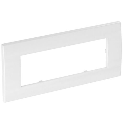 OBO Bettermann Vertr Abdeckrahmen 3fach 84x185mm rws AR45-F3 RW