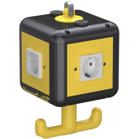 OBO Bettermann Vertr Bloc d'alimentation IP20 noir poignée