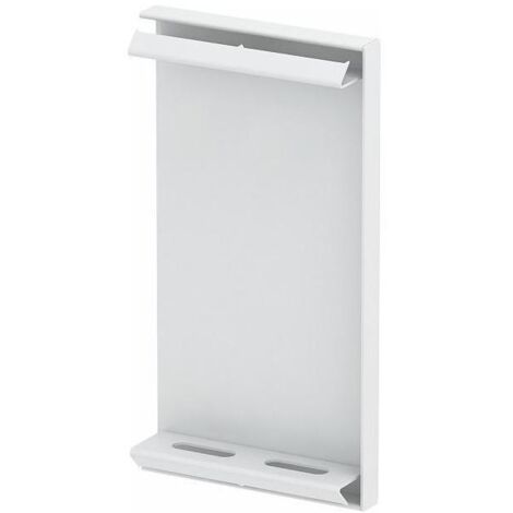 OBO Bettermann Vertr Endstück 70x130mm, St, rw GS-E70130RW