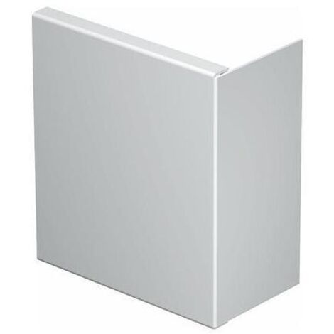 OBO Bettermann Vertr Endstück 80x170mm PVC, rws, RAL9010 WDK HE80170RW