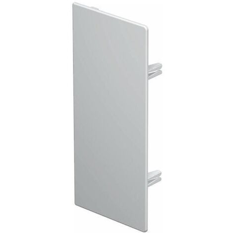 OBO Bettermann Vertr Endstück f.100x230mm,PVC WDK HE100230RW