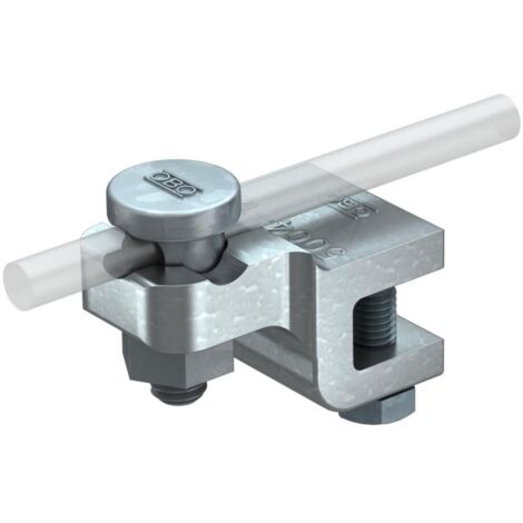 OBO Bettermann Vertr Falzklemme Fix-Kontakt 5004 DIN-FT 12