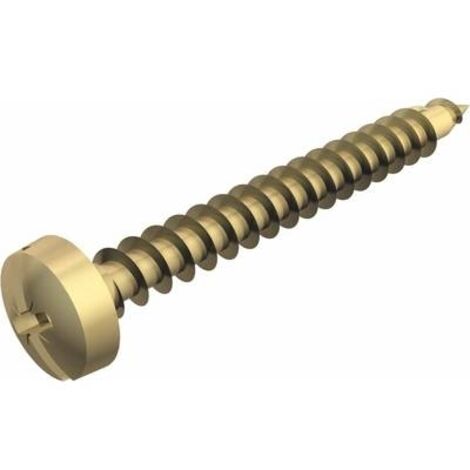OBO Bettermann Vertr Golden-Sprintschraube +/- Panhead 5x40mm 4758 5.0x40 100 Stk