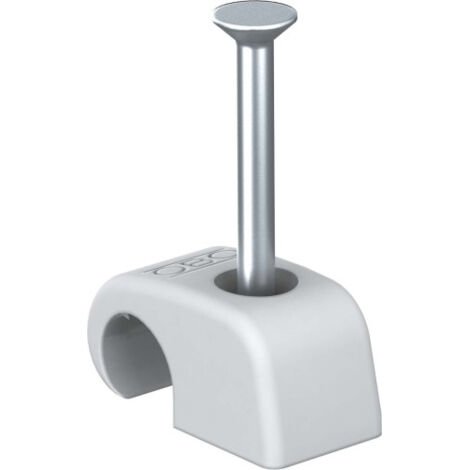 OBO Bettermann Vertr Haft-Clip m.Nagel 2028 40 LGR 100 Stk