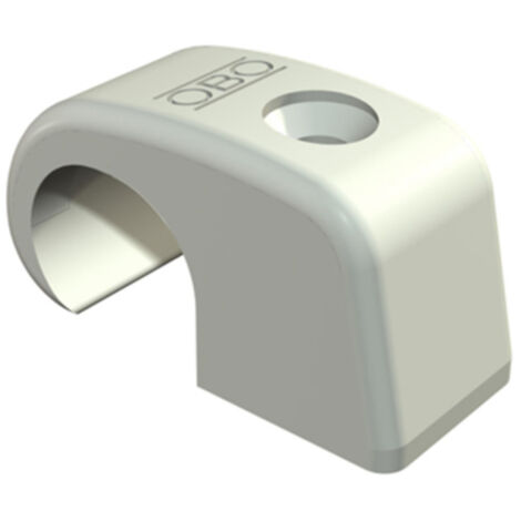 OBO Bettermann Vertr Haft-Clip ohne Nagel 14-17mm, PP, lgr 4042 100 Stk